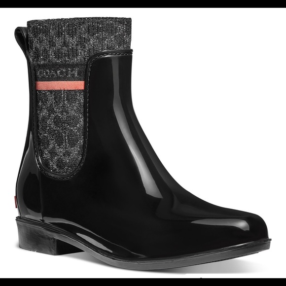 Coach Rivington rain boots - Picture 1 of 5